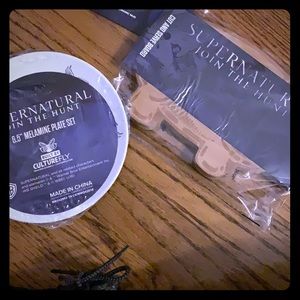 Supernatural themed kitchen